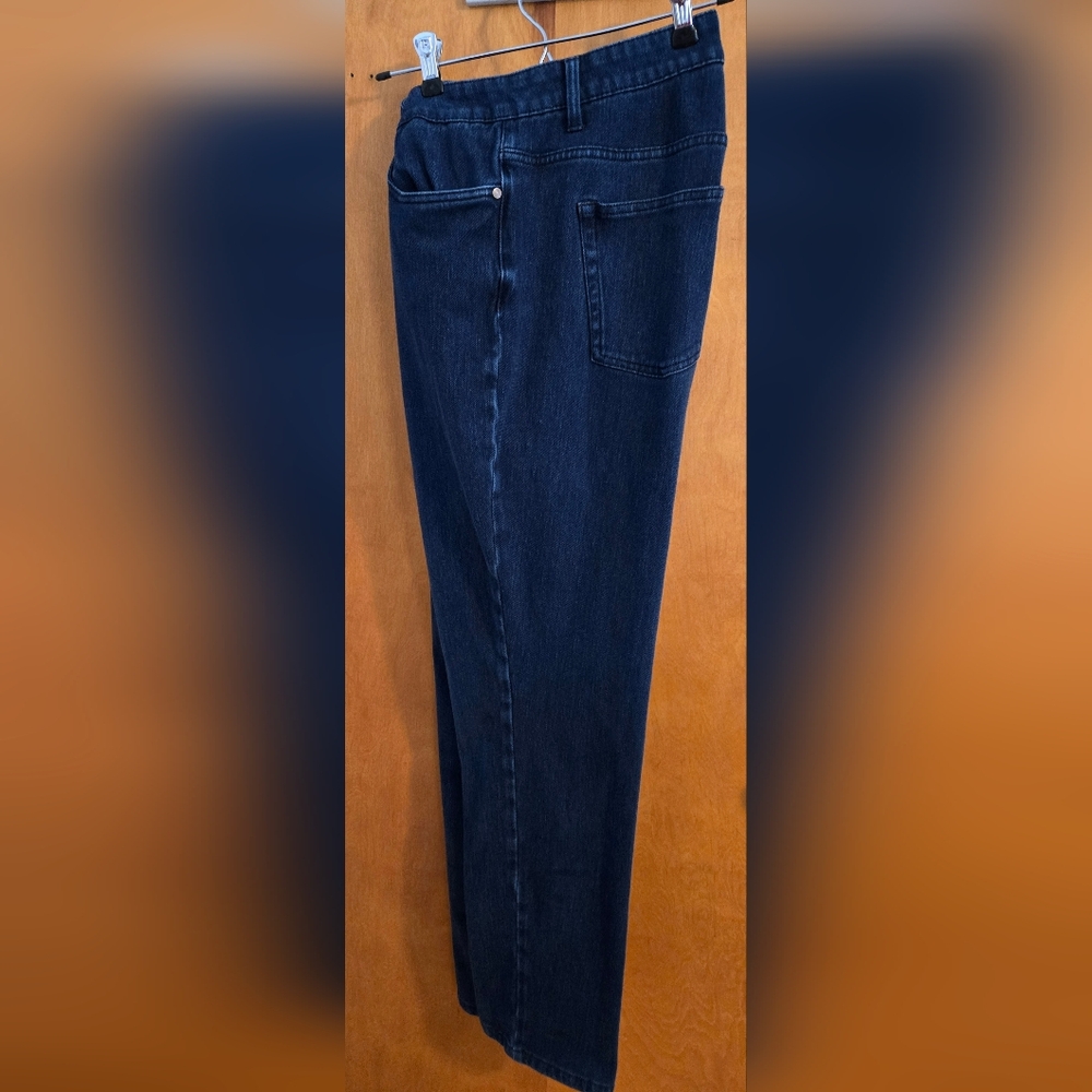 Coldwater Creek Dark Blue Denim Jeans Size 18W